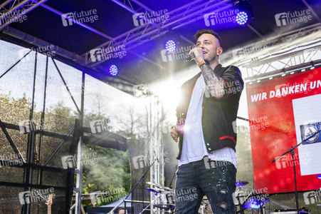 Antenne Thüringen Party Tour 2022 in Wasungen