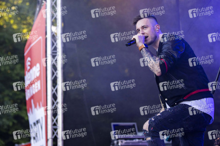 Antenne Thüringen Party Tour 2022 in Wasungen