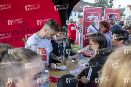 Antenne Thüringen Party Tour 2022 in Wasungen