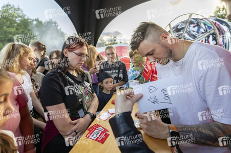 Antenne Thüringen Party Tour 2022 in Wasungen