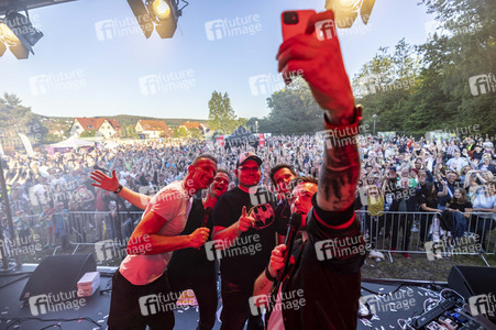 Antenne Thüringen Party Tour 2022 in Wasungen