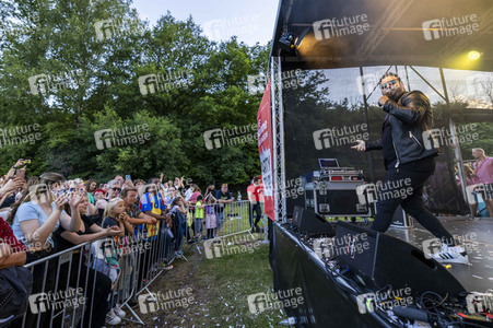 Antenne Thüringen Party Tour 2022 in Wasungen