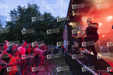 Antenne Thüringen Party Tour 2022 in Wasungen