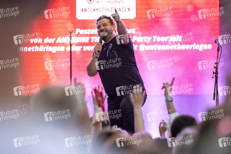 Antenne Thüringen Party Tour 2022 in Wasungen