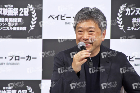 Pressekonferenz 'Broker' in Tokio