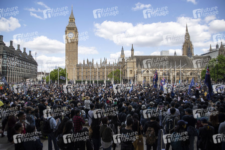 Demonstration zum 3 Jahrestag des Beginns der Honkong-Proteste in London