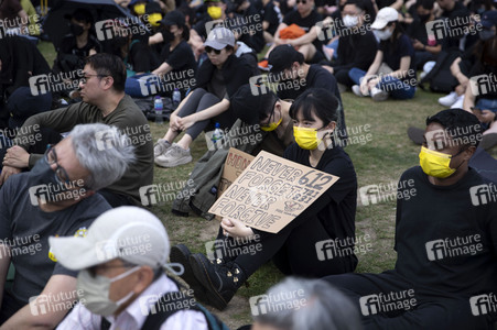 Demonstration zum 3 Jahrestag des Beginns der Honkong-Proteste in London