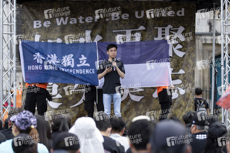 Demonstration zum 3 Jahrestag des Beginns der Honkong-Proteste in London