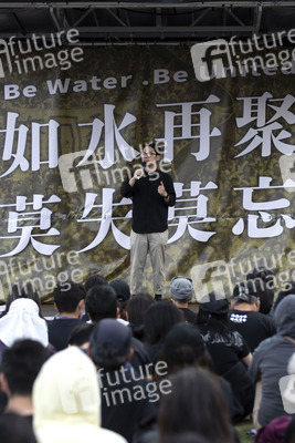 Demonstration zum 3 Jahrestag des Beginns der Honkong-Proteste in London