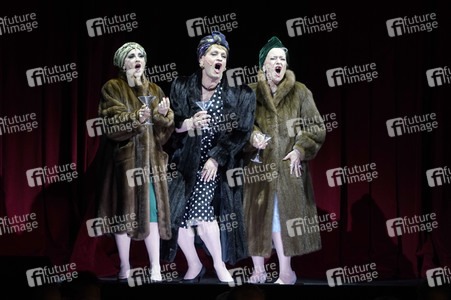 Fotoprobe 'Barrie Kosky's All-Singing, All-Dancing Yiddish Revue' in Berlin