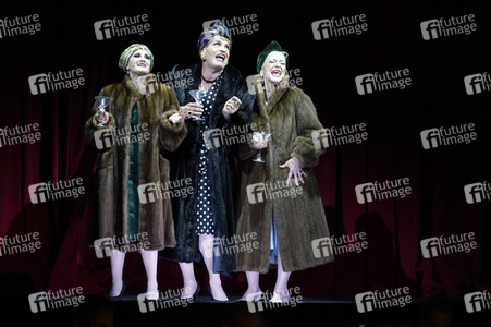 Fotoprobe 'Barrie Kosky's All-Singing, All-Dancing Yiddish Revue' in Berlin
