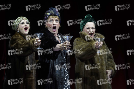 Fotoprobe 'Barrie Kosky's All-Singing, All-Dancing Yiddish Revue' in Berlin