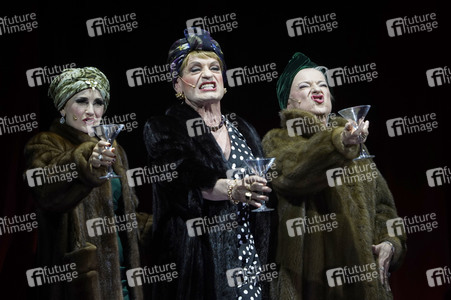 Fotoprobe 'Barrie Kosky's All-Singing, All-Dancing Yiddish Revue' in Berlin