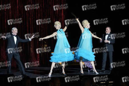 Fotoprobe 'Barrie Kosky's All-Singing, All-Dancing Yiddish Revue' in Berlin