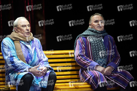 Fotoprobe 'Barrie Kosky's All-Singing, All-Dancing Yiddish Revue' in Berlin