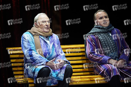 Fotoprobe 'Barrie Kosky's All-Singing, All-Dancing Yiddish Revue' in Berlin