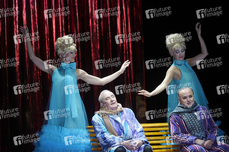 Fotoprobe 'Barrie Kosky's All-Singing, All-Dancing Yiddish Revue' in Berlin