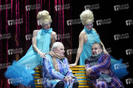 Fotoprobe 'Barrie Kosky's All-Singing, All-Dancing Yiddish Revue' in Berlin