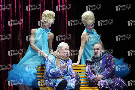 Fotoprobe 'Barrie Kosky's All-Singing, All-Dancing Yiddish Revue' in Berlin