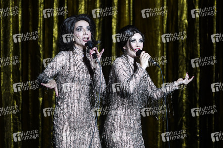 Fotoprobe 'Barrie Kosky's All-Singing, All-Dancing Yiddish Revue' in Berlin