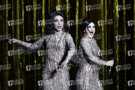 Fotoprobe 'Barrie Kosky's All-Singing, All-Dancing Yiddish Revue' in Berlin