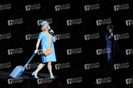 Fotoprobe 'Barrie Kosky's All-Singing, All-Dancing Yiddish Revue' in Berlin