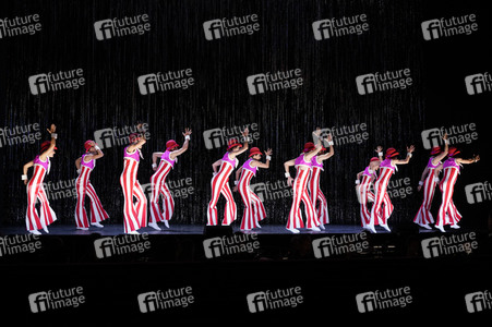 Fotoprobe 'Barrie Kosky's All-Singing, All-Dancing Yiddish Revue' in Berlin