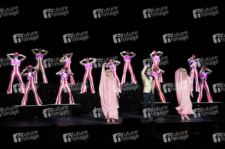 Fotoprobe 'Barrie Kosky's All-Singing, All-Dancing Yiddish Revue' in Berlin