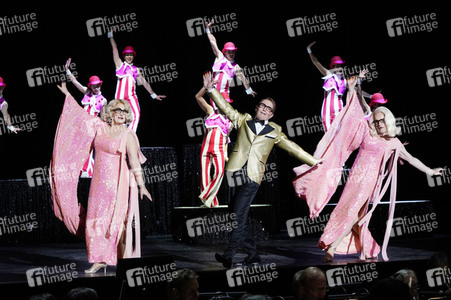 Fotoprobe 'Barrie Kosky's All-Singing, All-Dancing Yiddish Revue' in Berlin