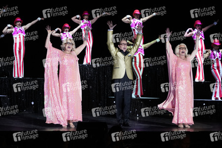 Fotoprobe 'Barrie Kosky's All-Singing, All-Dancing Yiddish Revue' in Berlin