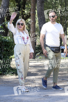 Photocall 'The Infamous Kiss' in Rom