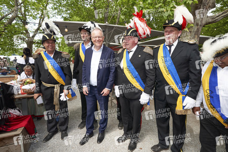 Trachtenumzug zum Tag der Niedersachsen 2022 in Hannover