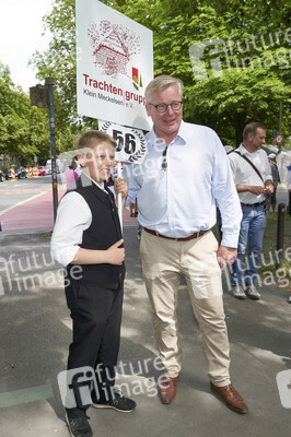 Trachtenumzug zum Tag der Niedersachsen 2022 in Hannover