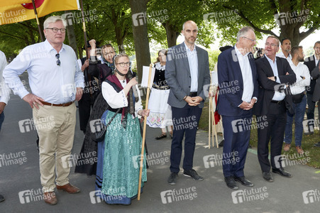 Trachtenumzug zum Tag der Niedersachsen 2022 in Hannover
