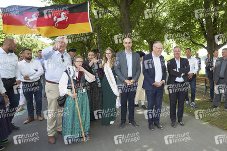Trachtenumzug zum Tag der Niedersachsen 2022 in Hannover
