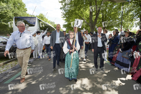 Trachtenumzug zum Tag der Niedersachsen 2022 in Hannover