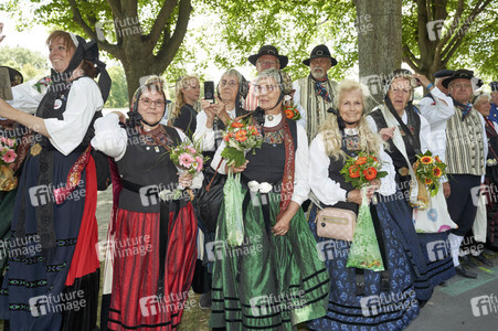 Trachtenumzug zum Tag der Niedersachsen 2022 in Hannover