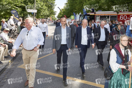Trachtenumzug zum Tag der Niedersachsen 2022 in Hannover