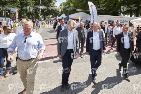 Trachtenumzug zum Tag der Niedersachsen 2022 in Hannover