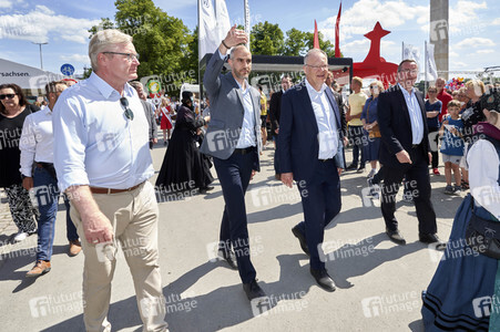Trachtenumzug zum Tag der Niedersachsen 2022 in Hannover