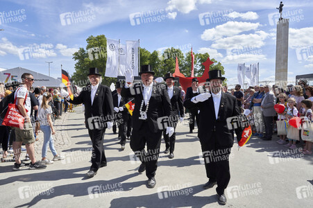 Trachtenumzug zum Tag der Niedersachsen 2022 in Hannover