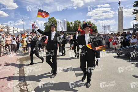 Trachtenumzug zum Tag der Niedersachsen 2022 in Hannover