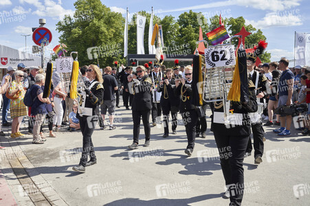Trachtenumzug zum Tag der Niedersachsen 2022 in Hannover
