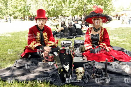 Wave-Gotik-Treffen 2022 in Leipzig