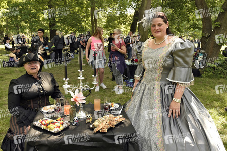 Wave-Gotik-Treffen 2022 in Leipzig