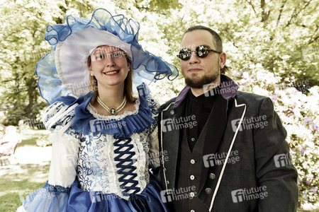 Wave-Gotik-Treffen 2022 in Leipzig