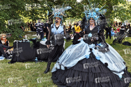 Wave-Gotik-Treffen 2022 in Leipzig