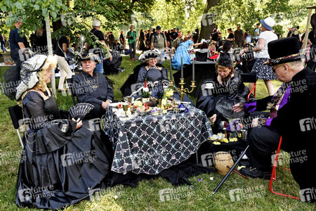 Wave-Gotik-Treffen 2022 in Leipzig