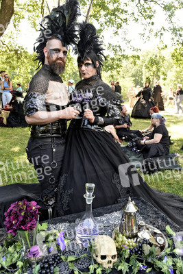Wave-Gotik-Treffen 2022 in Leipzig