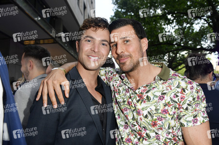Grand Opening der Bellucci Bar in Berlin